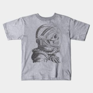 Space Skull Astronaut Kids T-Shirt